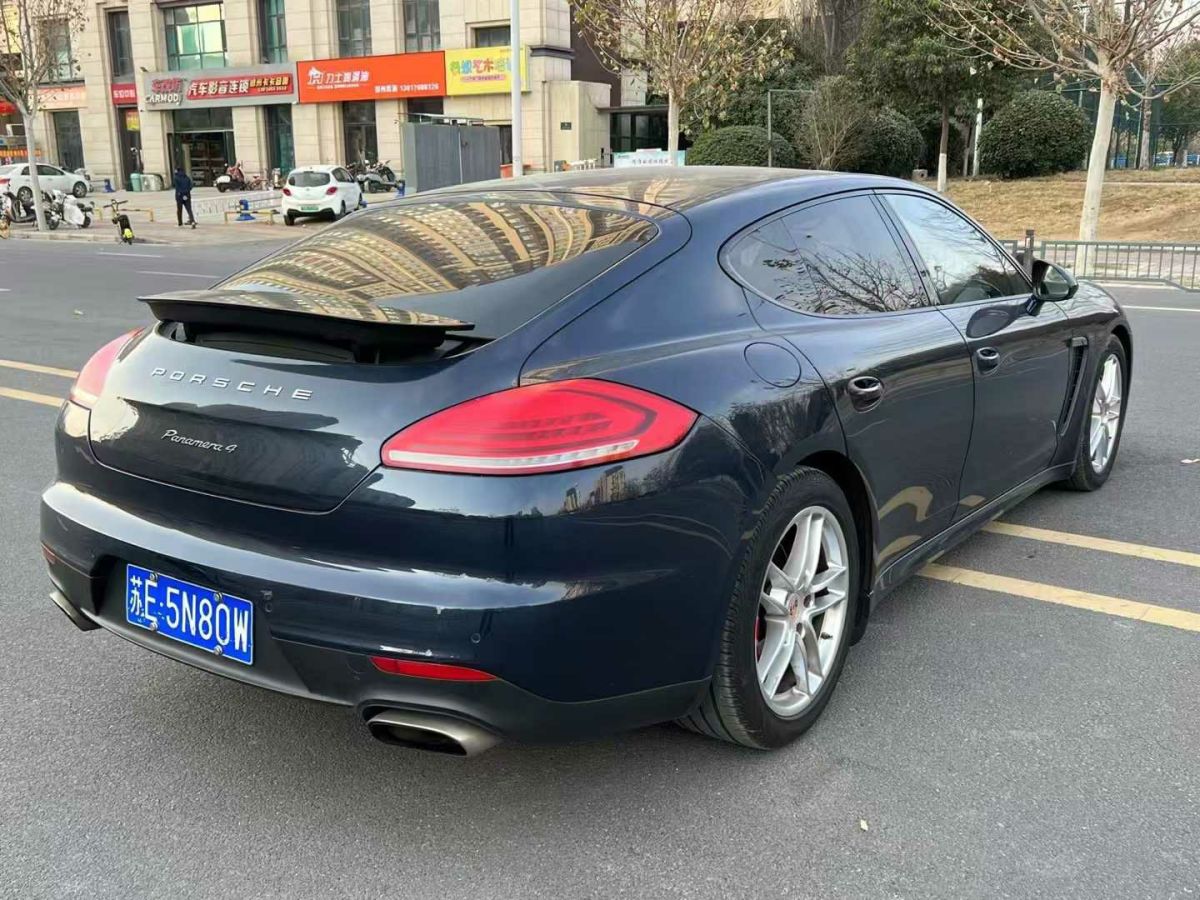 保時(shí)捷 Panamera  2015款 Panamera Exclusive Series 4.8T圖片