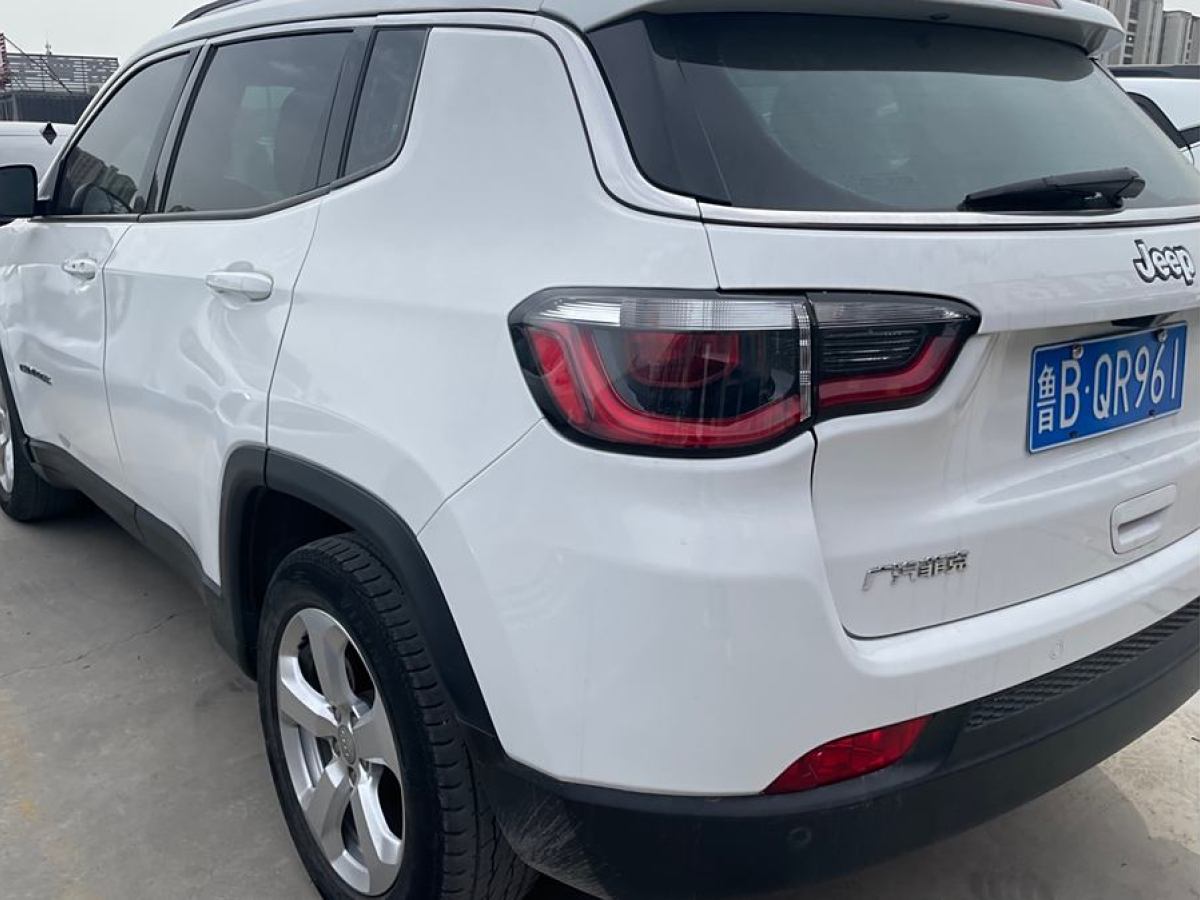 Jeep 指南者  2019款 200T 自動(dòng)家享-互聯(lián)大屏版圖片