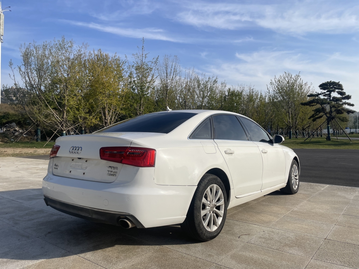 奧迪 奧迪A6L  2014款 TFSI 舒適型圖片