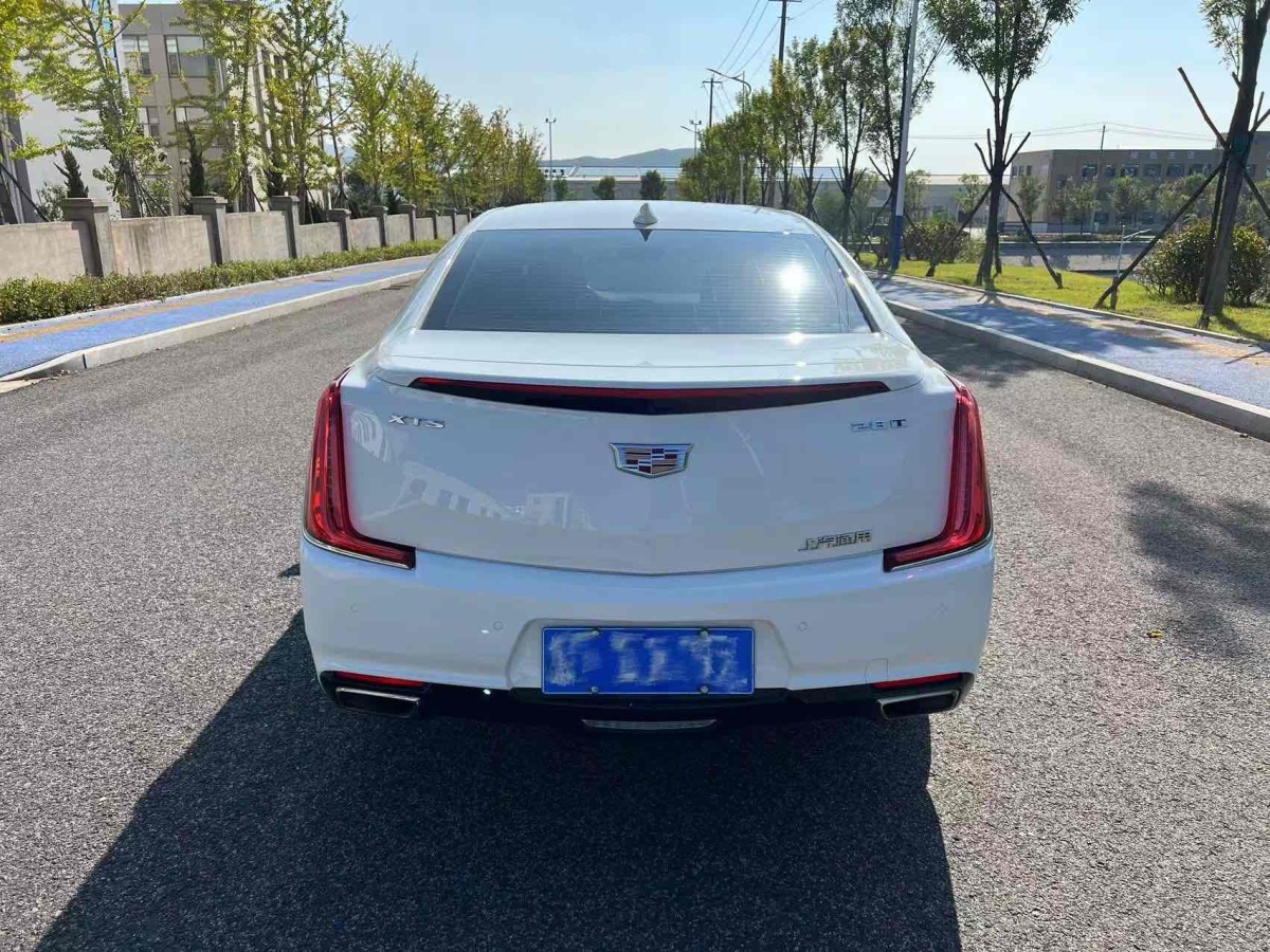 2019年6月凱迪拉克 XTS  2018款 28T 技術(shù)型