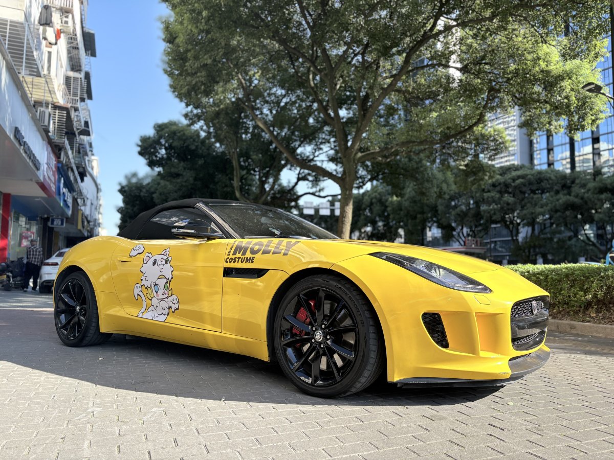 捷豹 F-TYPE  2013款 3.0T S 敞篷版圖片