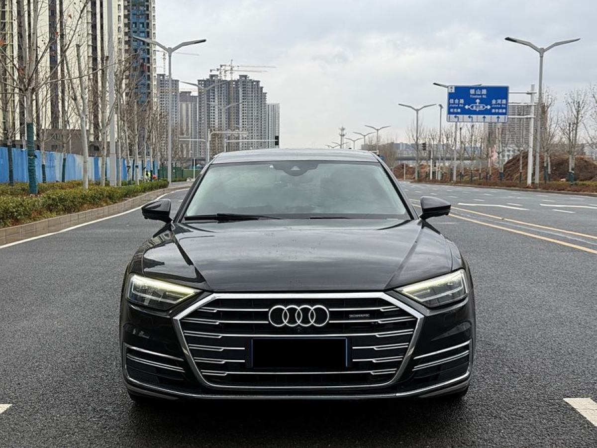 奧迪 奧迪A8  2019款 改款 Plus A8L 50 TFSI quattro 舒適型圖片