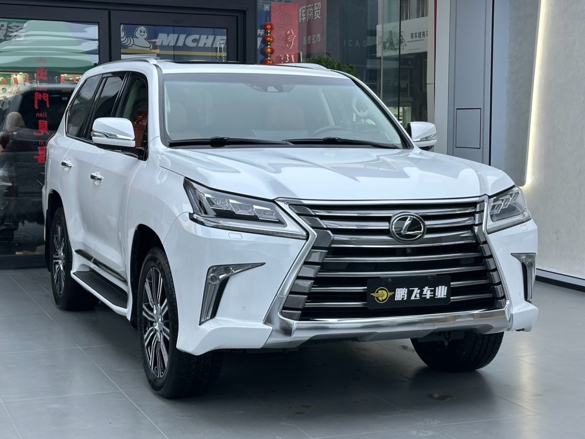 雷克薩斯LX2018款LX570鉑金版（中東）圖片