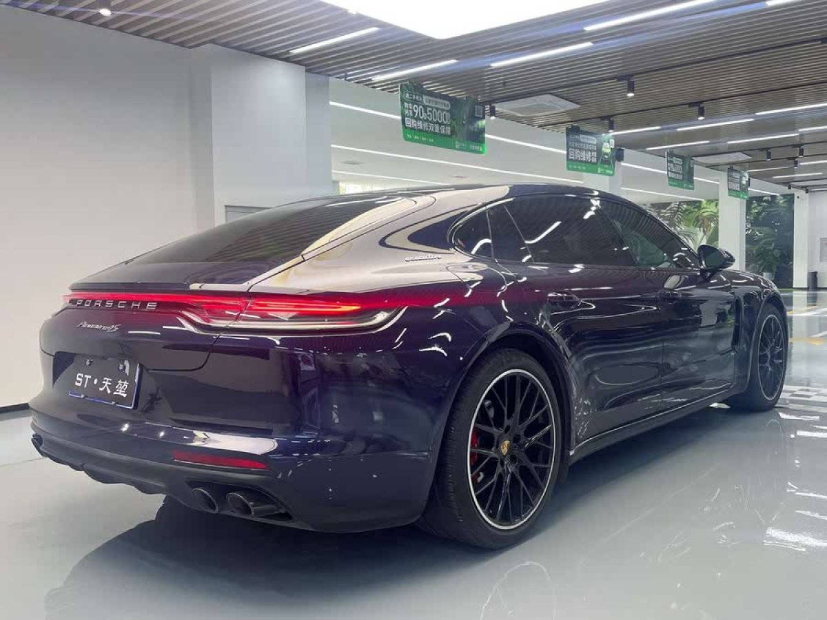 保時捷 Panamera  2021款 Panamera 4 行政加長版 2.9T圖片