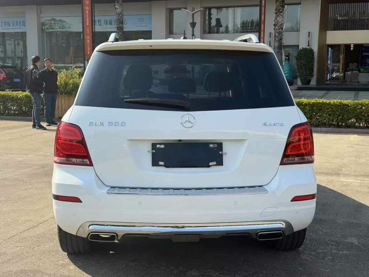 奔馳 奔馳GLK級(jí)  2014款 GLK 260 4MATIC 動(dòng)感型圖片