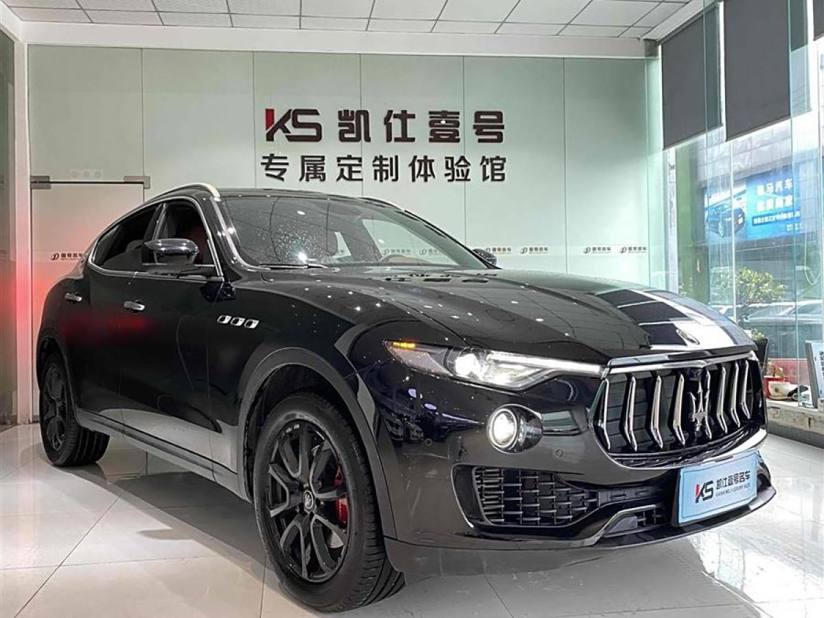 瑪莎拉蒂 Levante  2020款 3.0T 標準版圖片