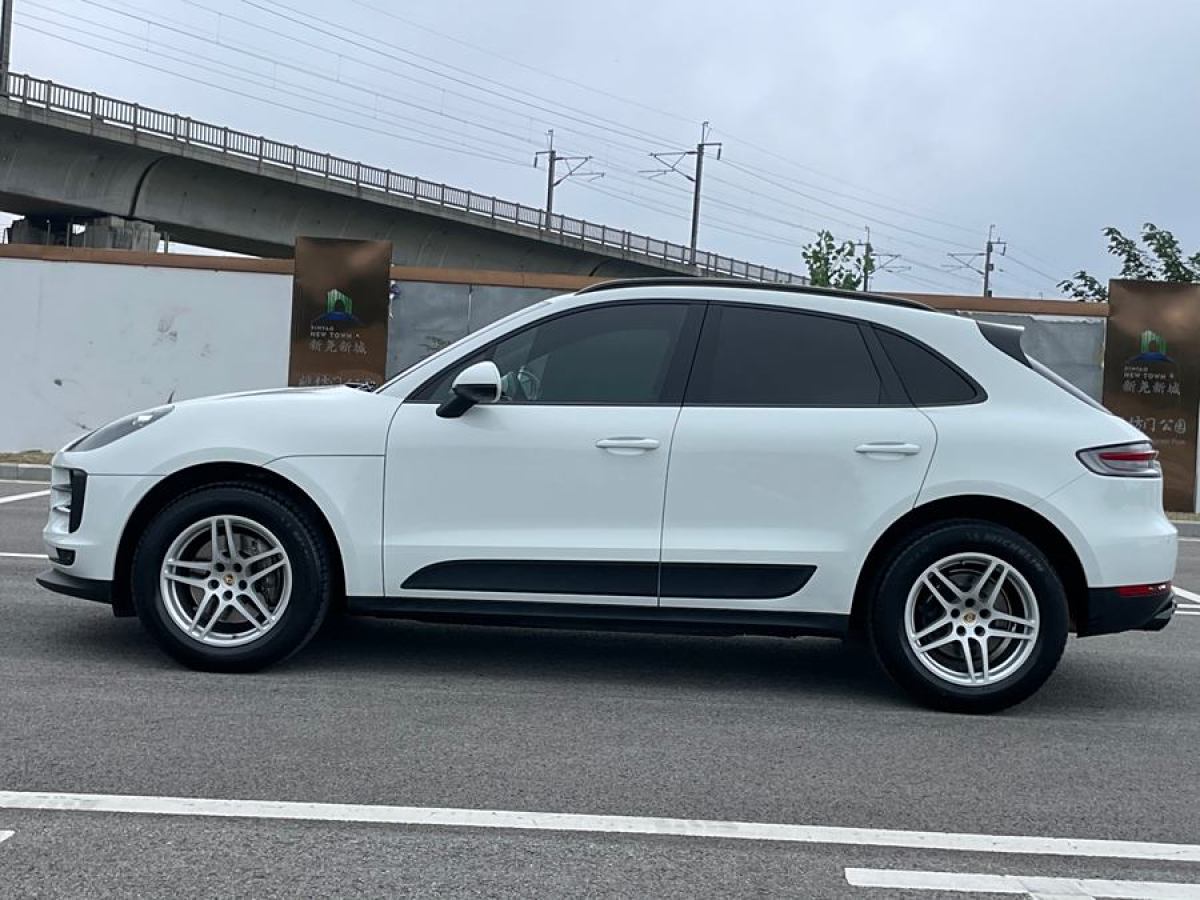 保時(shí)捷 Macan  2018款 Macan 2.0T圖片