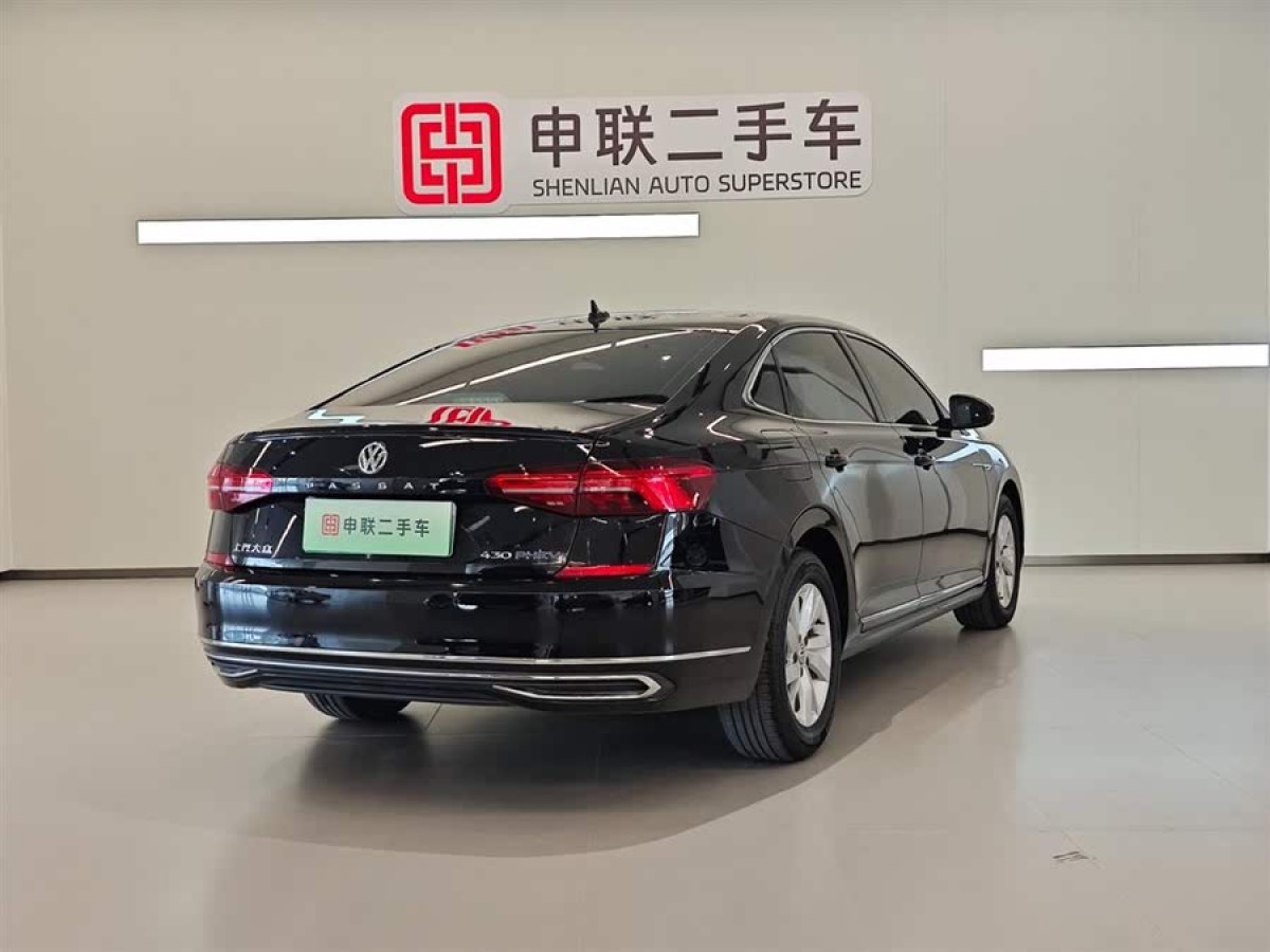 大眾 帕薩特新能源  2020款 430PHEV 混動精英版 國VI圖片