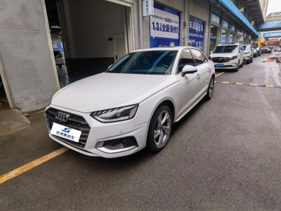 2021年11月 奥迪 奥迪A4L 40 TFSI 豪华致雅型图片