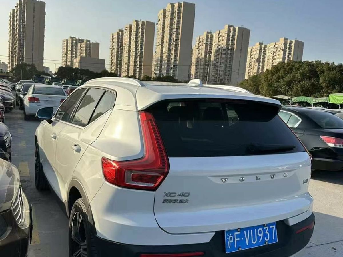 沃爾沃 V60  2021款 B4 智逸豪華版圖片