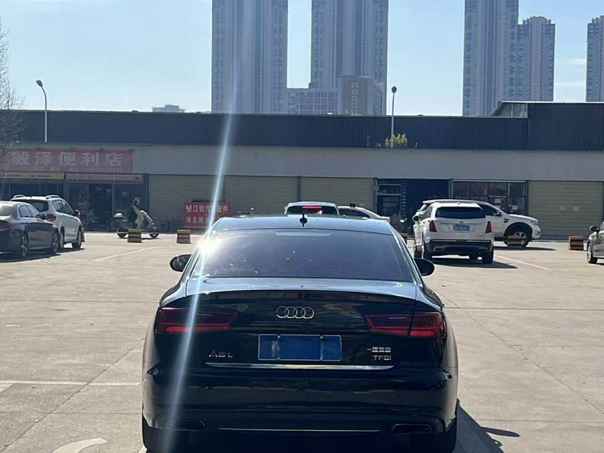 奧迪 奧迪A6L  2017款 TFSI 舒適型圖片