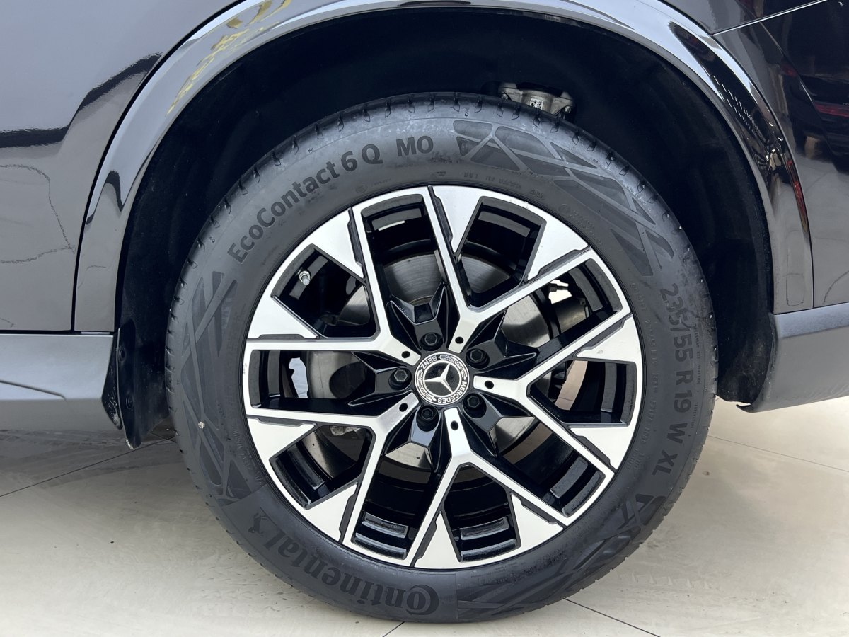 奔馳 奔馳GLC  2024款 改款 GLC 260 L 4MATIC 豪華型 5座圖片