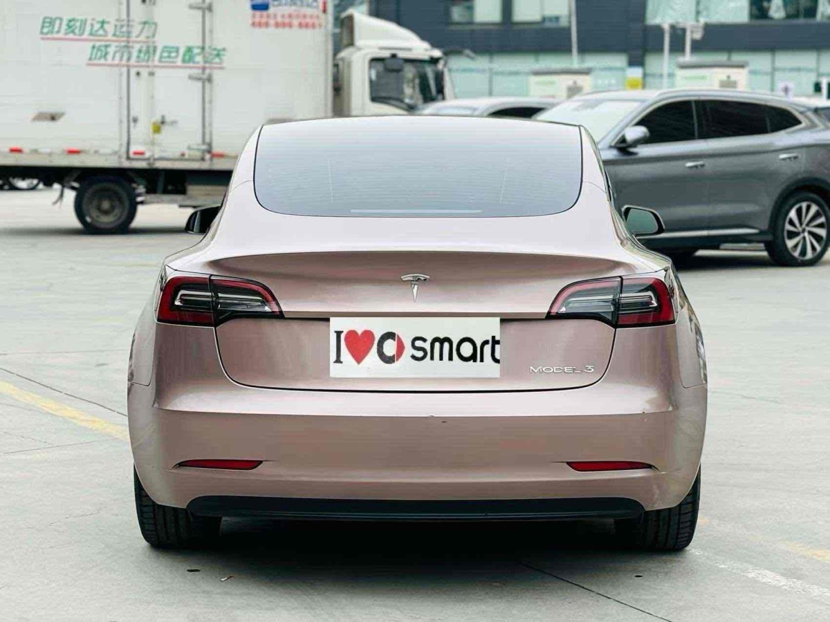 特斯拉 Model 3  2019款 標(biāo)準(zhǔn)續(xù)航后驅(qū)升級版圖片