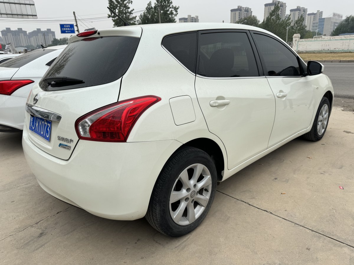 日產(chǎn) 騏達  2011款 1.6L CVT舒適型圖片