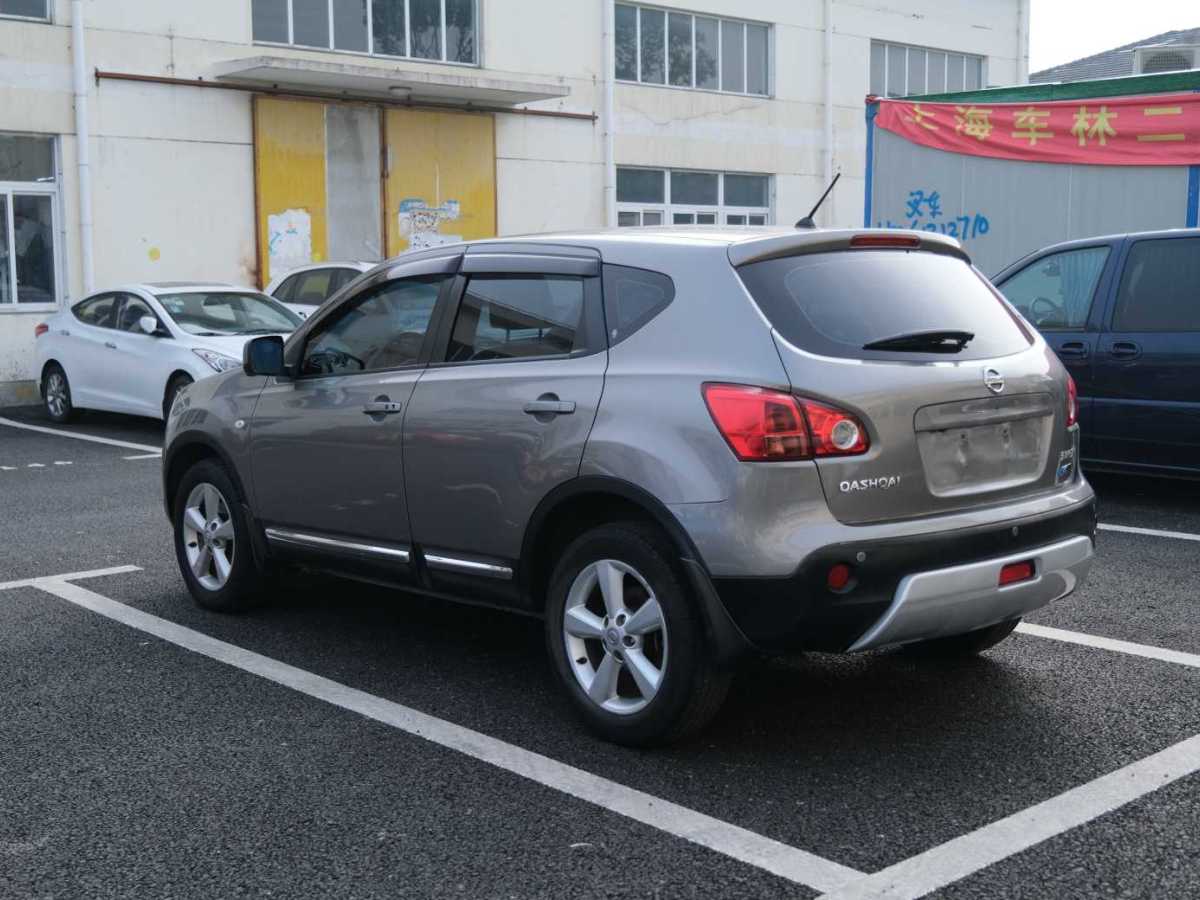 日產(chǎn) 逍客  2011款 2.0XV 龍 CVT 4WD圖片