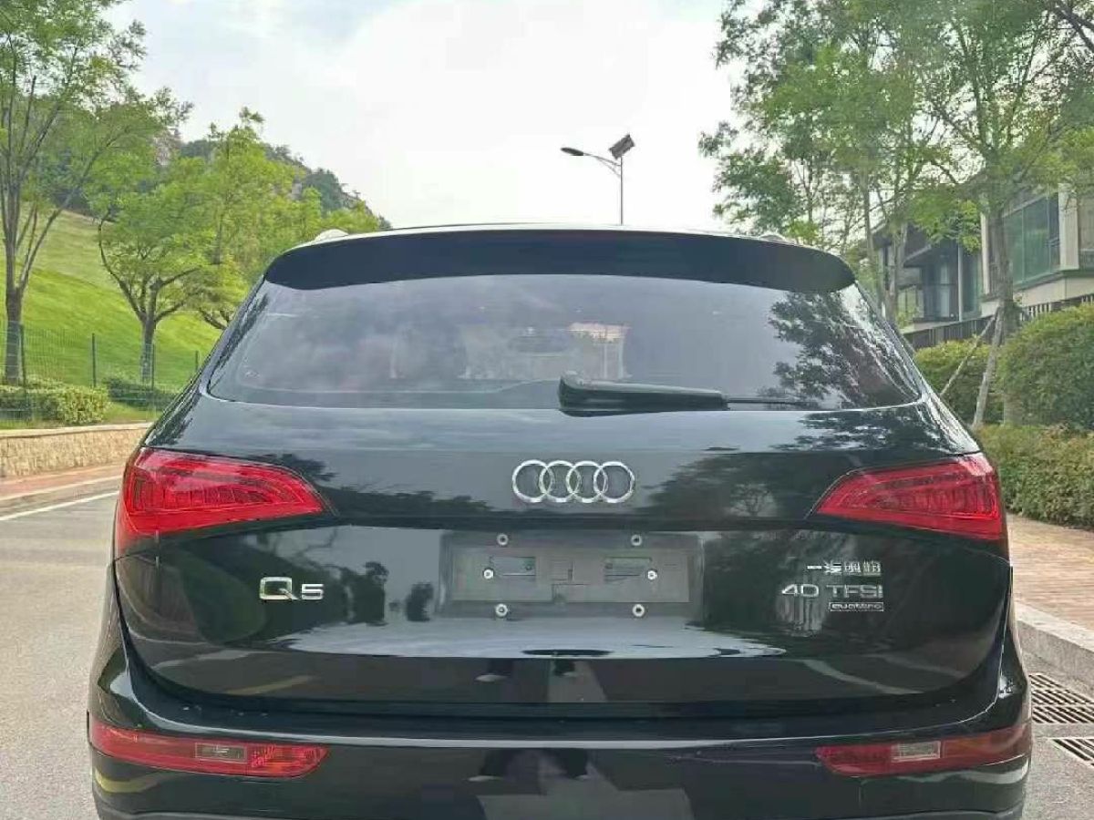 奧迪 奧迪Q5  2016款 40 TFSI 進取型圖片