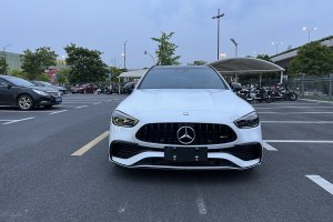 奔馳C級AMG 奔馳 AMG C 43 4MATIC 旅行轎車 特別版