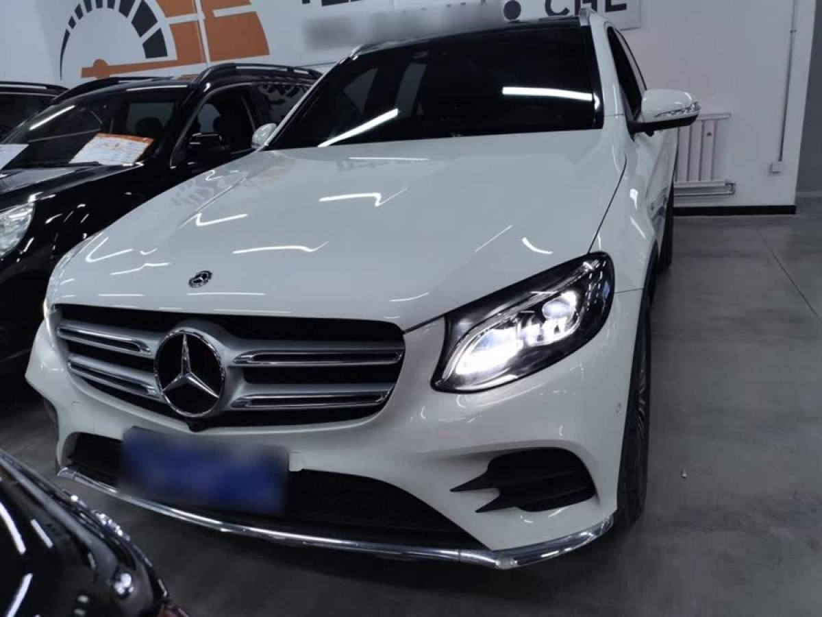 奔馳 奔馳GLC  2017款 GLC 260 4MATIC 動感型圖片