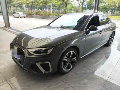 2021年3月 奧迪 奧迪A4L 40 TFSI 時(shí)尚動(dòng)感型圖片