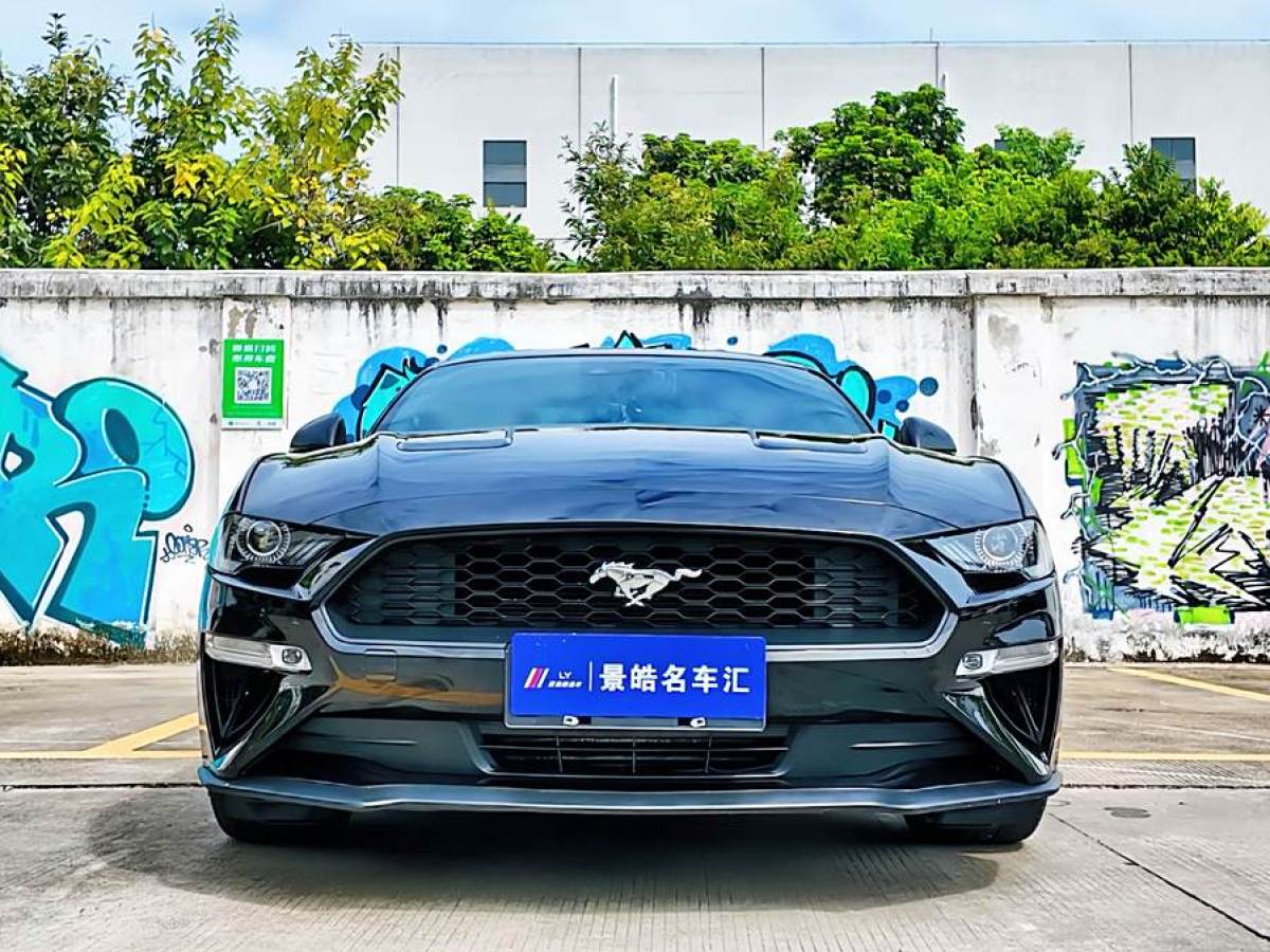 福特 Mustang  2019款 2.3L EcoBoost圖片