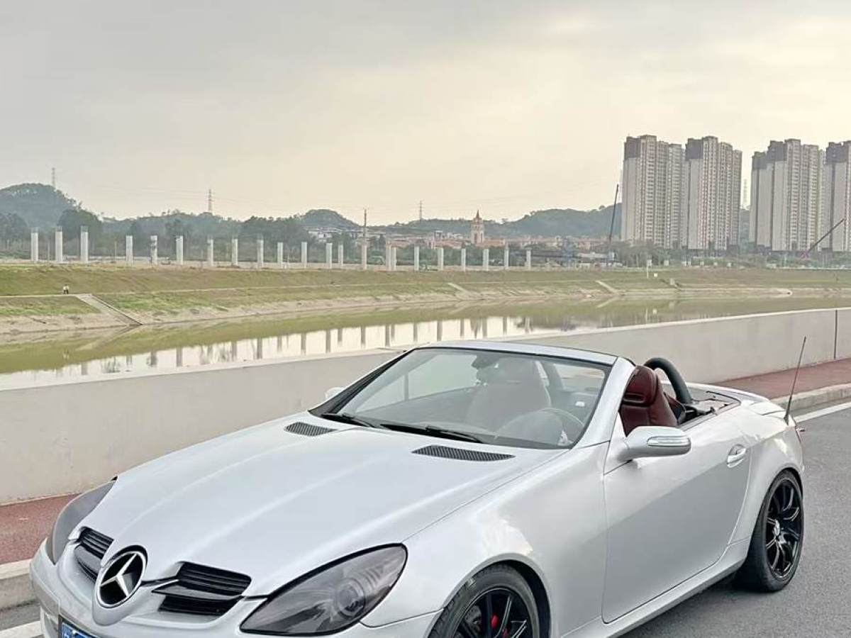 奔馳 奔馳SLK級  2004款 SLK 350圖片