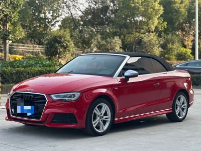 2018年3月 奧迪 奧迪A3(進口) Cabriolet 40 TFSI圖片