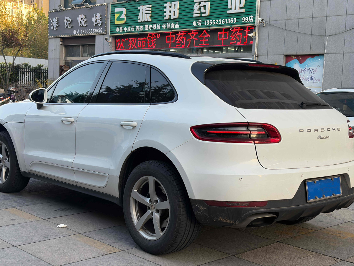 保時捷 Macan  2014款 Macan 2.0T圖片