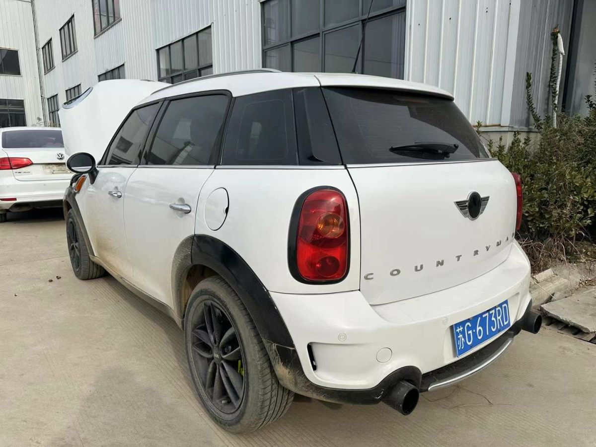 MINI COUNTRYMAN  2013款 1.6T COOPER S All 4圖片