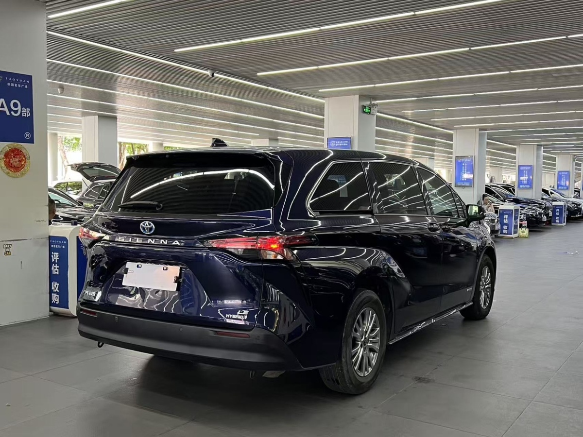 豐田 賽那SIENNA  2021款 2.5L混動 舒適版圖片
