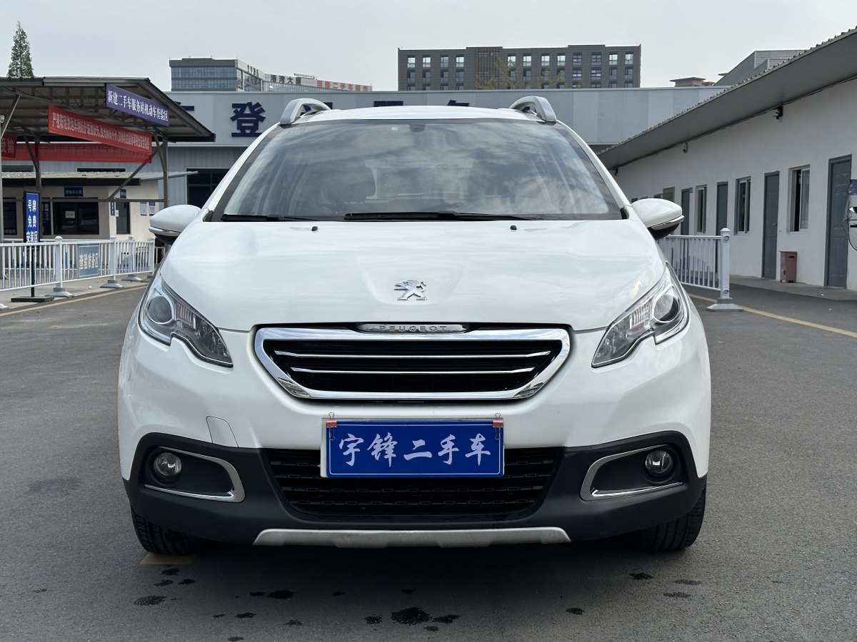 標(biāo)致 2008  2015款 1.6L 自動(dòng)玩酷版圖片