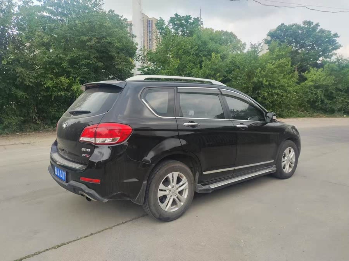 哈弗 H6  2014款 升級版 2.0T 柴油 手動兩驅(qū)精英型圖片