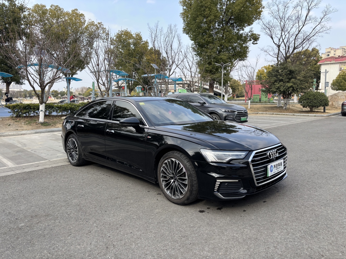 奧迪 奧迪A6L新能源  2020款 55 TFSI e quattro圖片