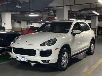 2016年2月 保時捷 Cayenne Cayenne 3.0T圖片