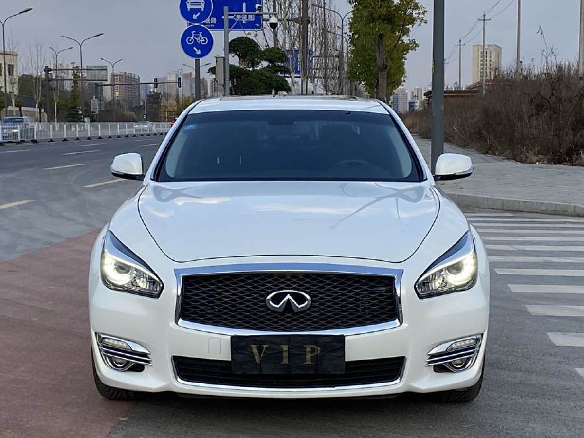 英菲尼迪 Q70  2015款 Q70L 2.5L 精英版圖片