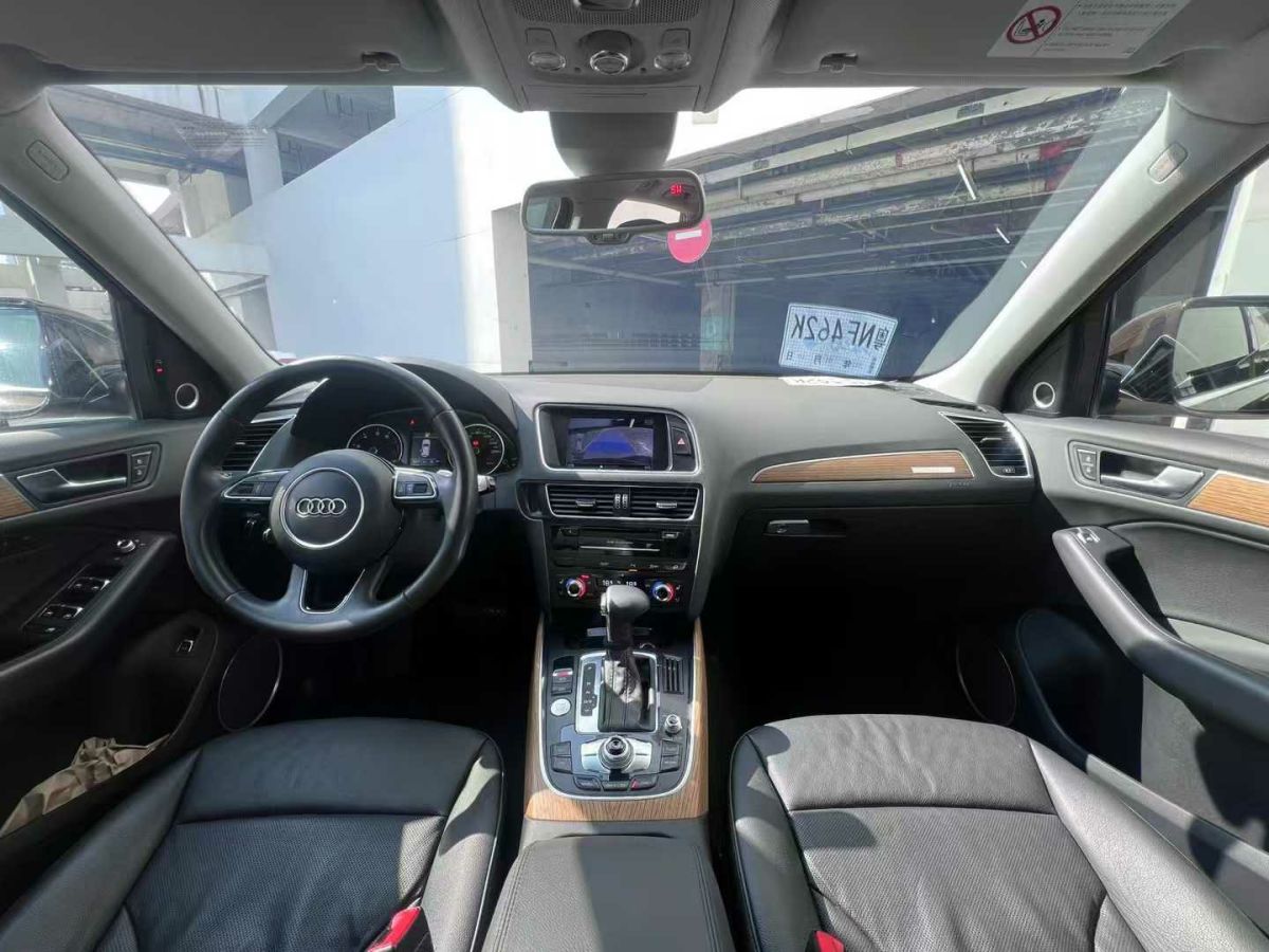 奧迪 奧迪Q5  2014款 SQ5 3.0TFSI quattro圖片