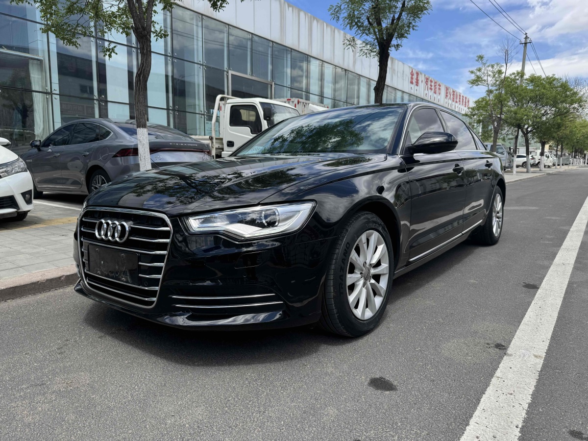奧迪 奧迪A6L  2014款 30 FSI 豪華型圖片