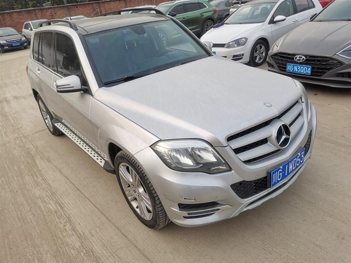 奔馳 奔馳GLK級  2015款 GLK 260 4MATIC 動感型 極致版圖片