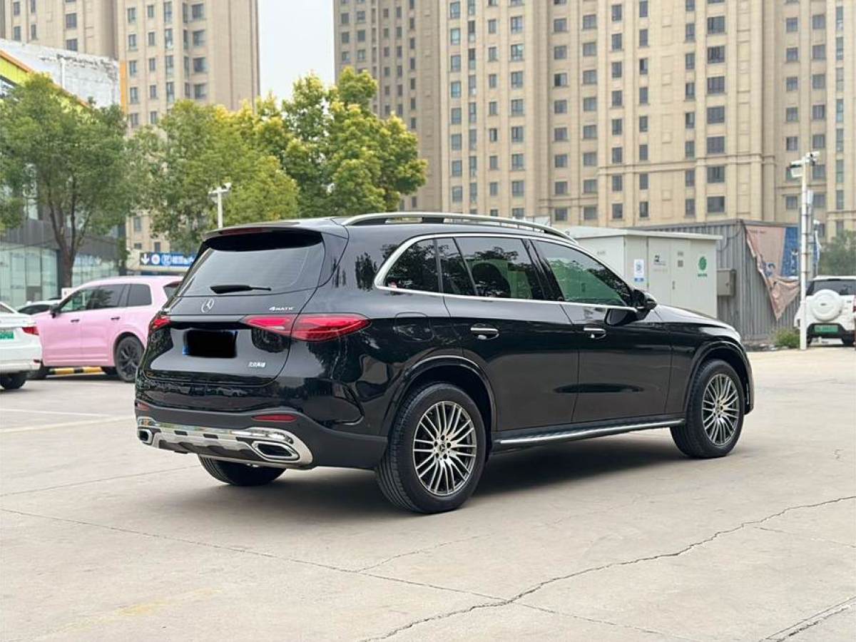 奔馳 奔馳GLC  2024款 改款 GLC 300 L 4MATIC 動感型 5座圖片