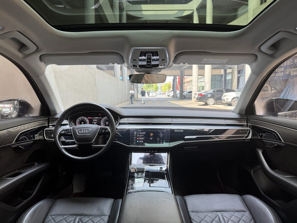 奧迪 奧迪A8  2022款 A8L 50 TFSI quattro 舒適型典藏版圖片