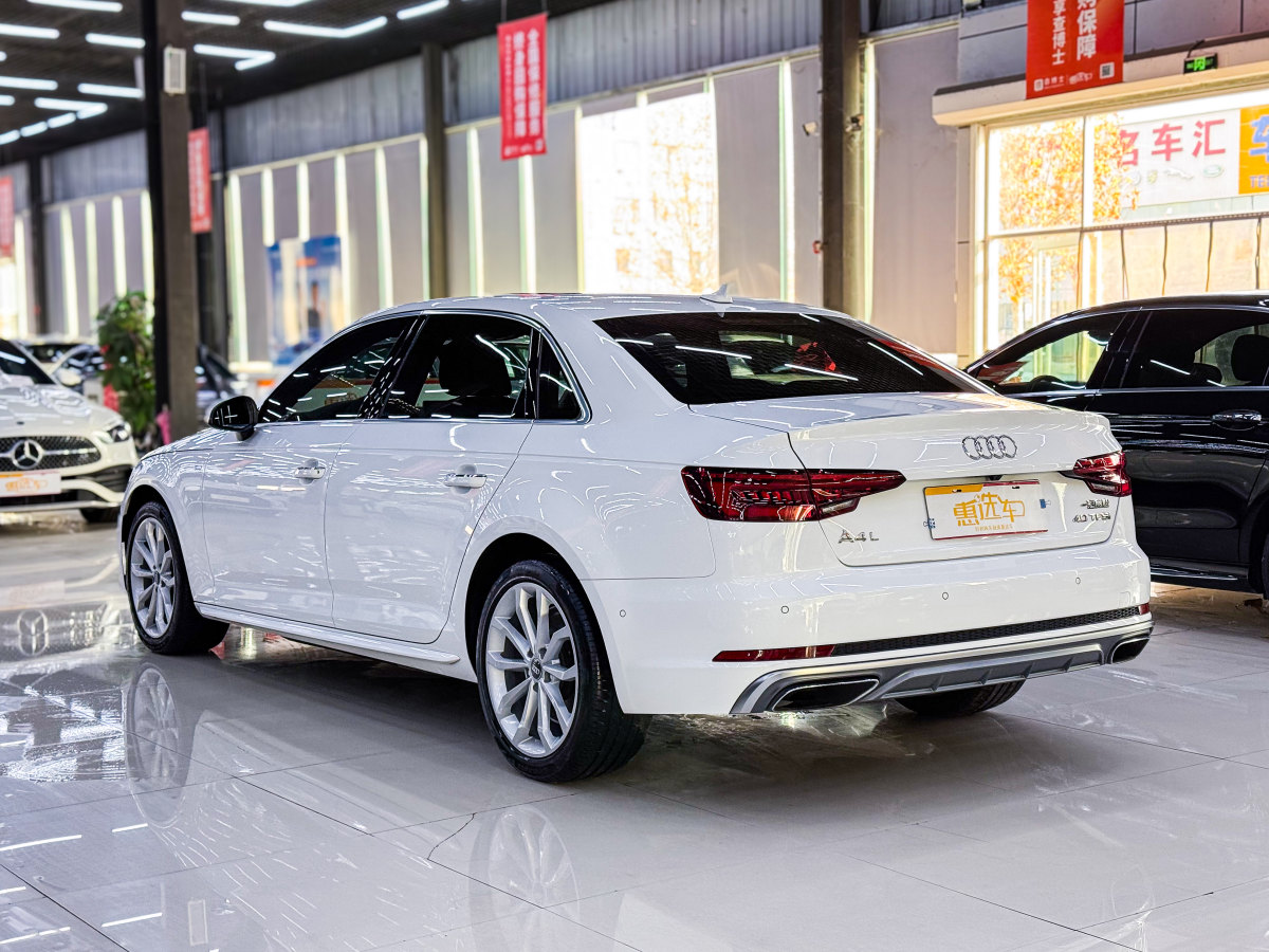 奧迪 奧迪A4L  2019款 40 TFSI 時(shí)尚型 國(guó)V圖片