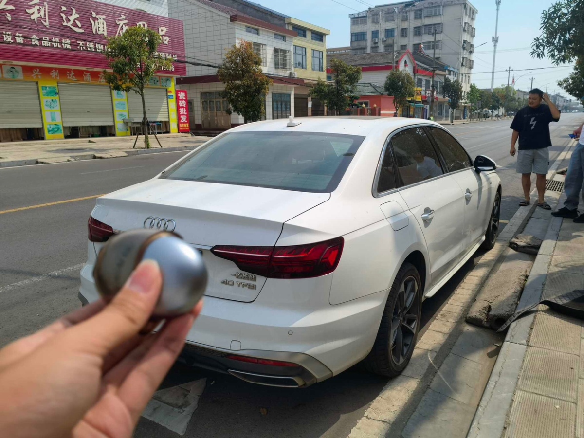 奧迪 奧迪A4L  2020款 40 TFSI 時(shí)尚動(dòng)感型圖片