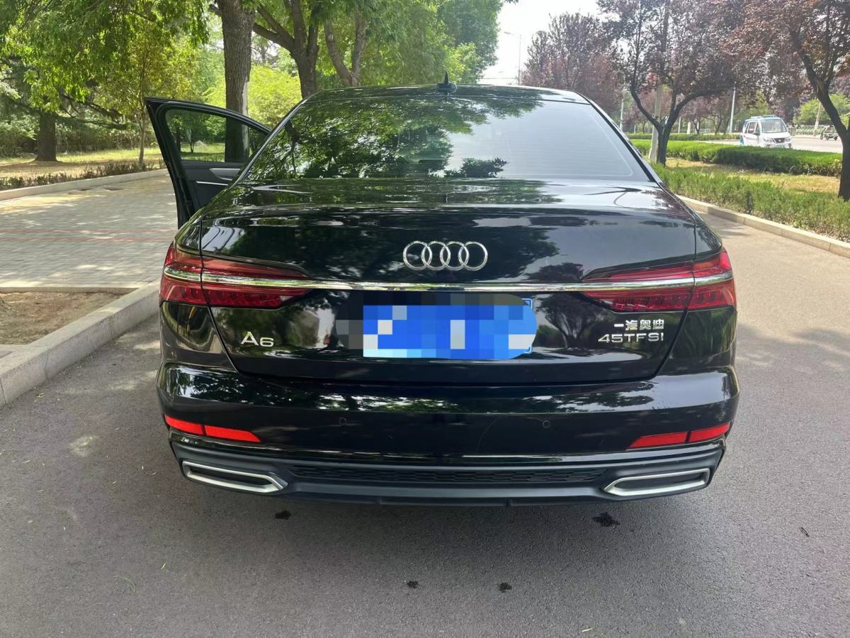 奧迪 奧迪A6L  2021款 45 TFSI 臻選動感型圖片