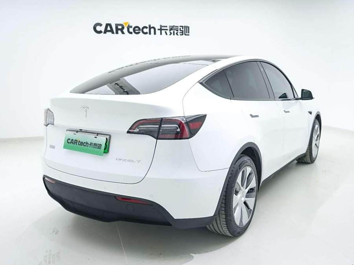 特斯拉 Model 3  2020款 改款 長續(xù)航后輪驅(qū)動(dòng)版圖片