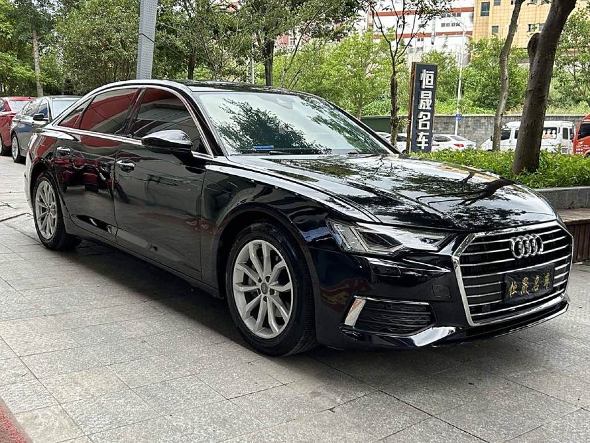 奧迪 奧迪A6L  2019款 40 TFSI 豪華致雅型圖片