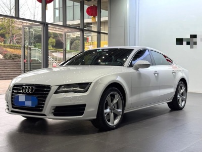 2013年1月 奧迪 奧迪A7(進(jìn)口) 3.0TFSI quattro豪華型圖片