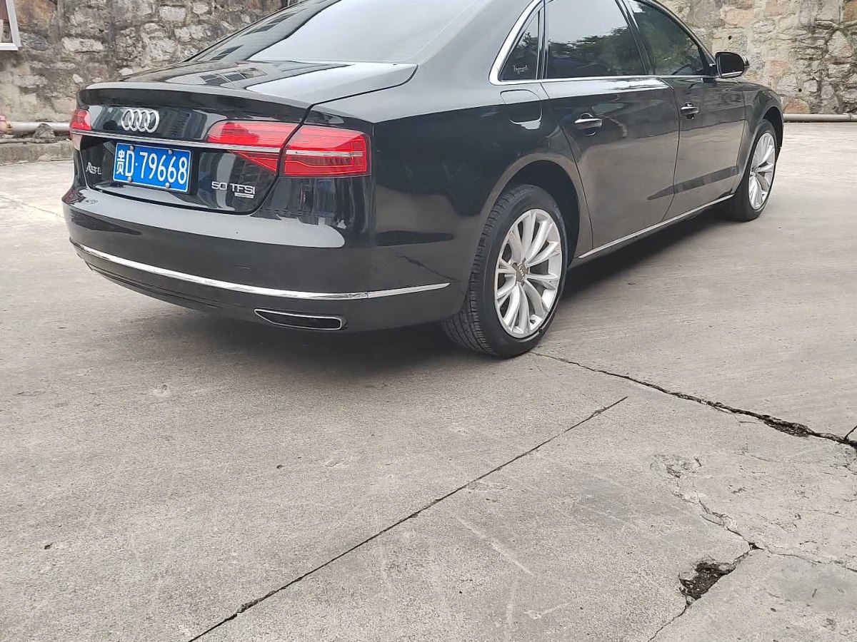 奧迪 奧迪A8  2014款 A8L 50 TFSI quattro豪華型圖片