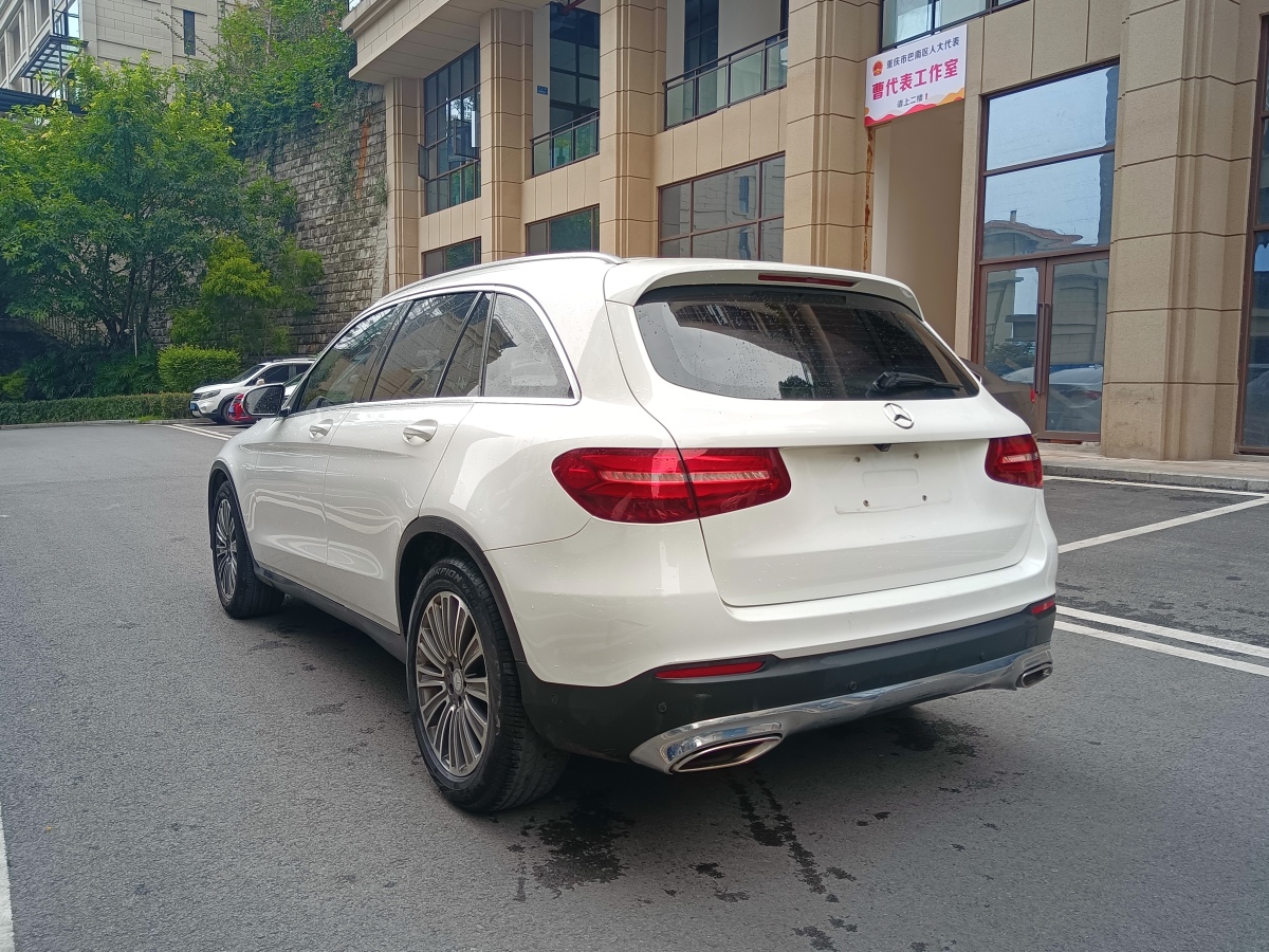 2016年7月奔馳 奔馳GLC  2016款 GLC 200 4MATIC