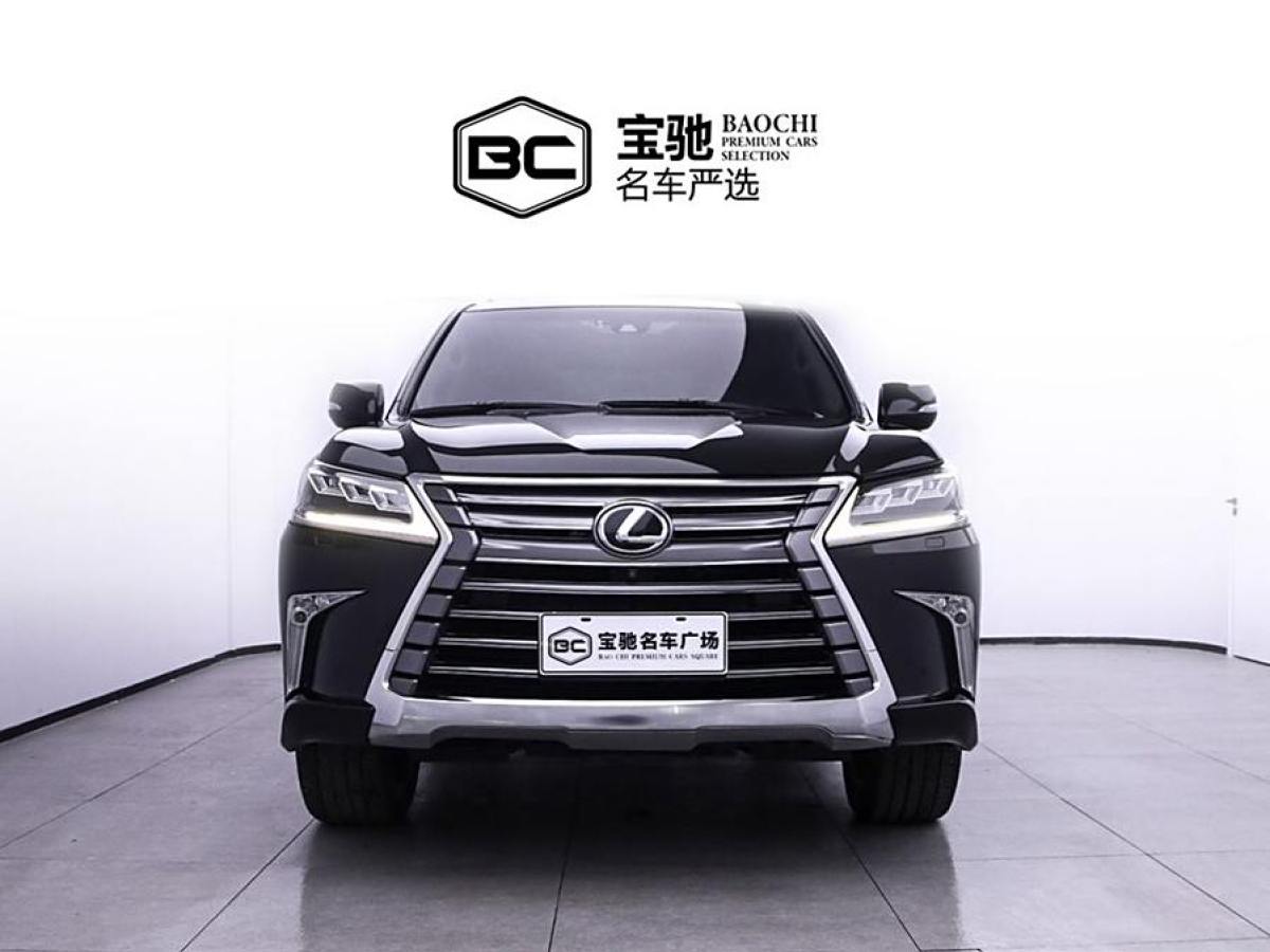 雷克薩斯 LX  2016款 570 尊貴豪華版圖片