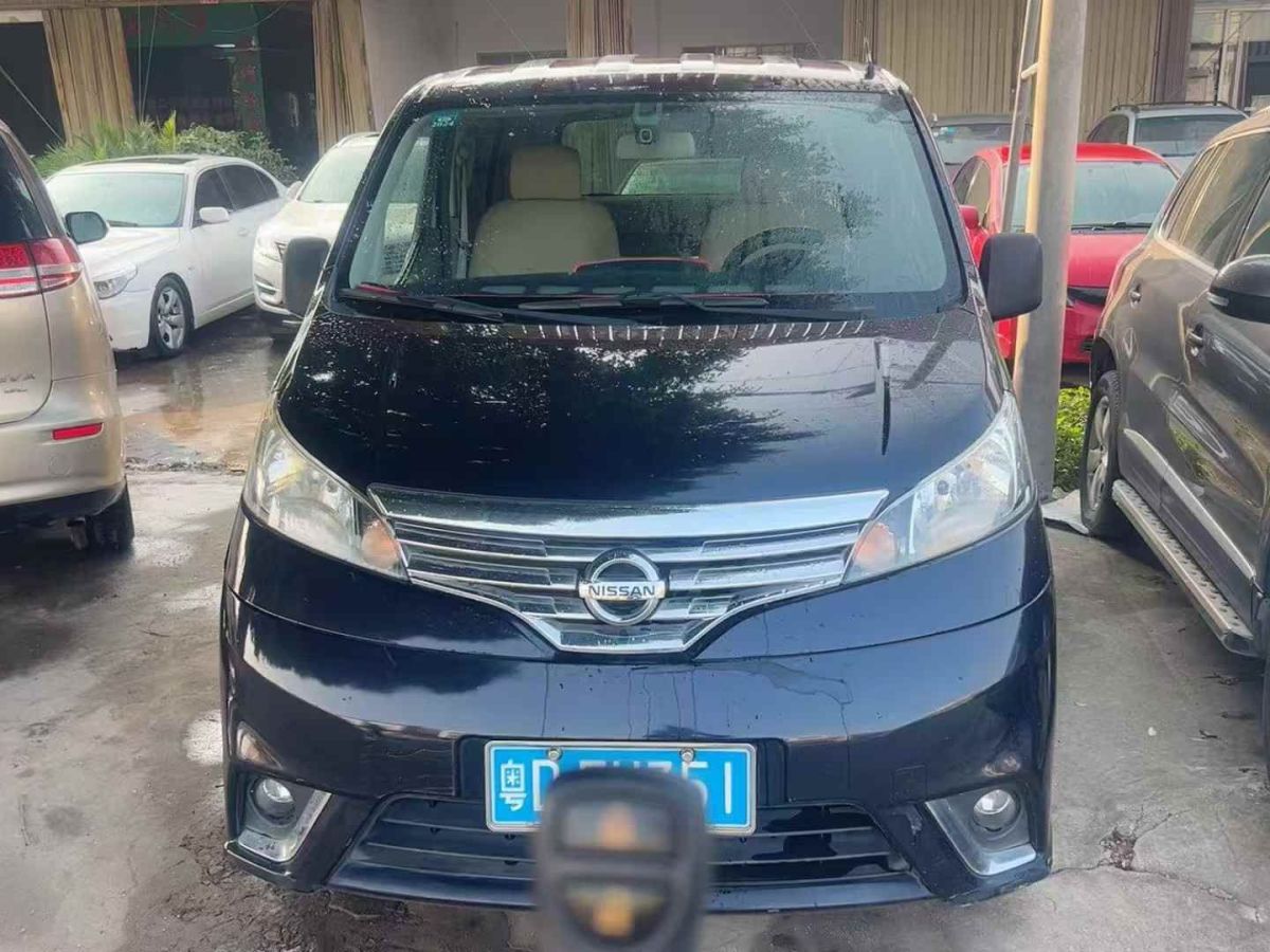 日產 NV200  2016款 1.6L CVT尊享型圖片