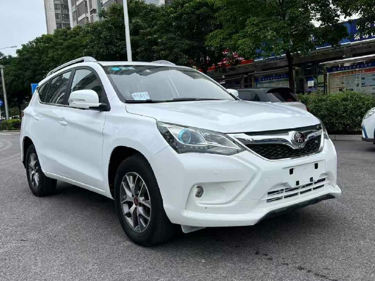 比亞迪 宋  2017款 1.5T DCT互聯(lián)尊貴型圖片